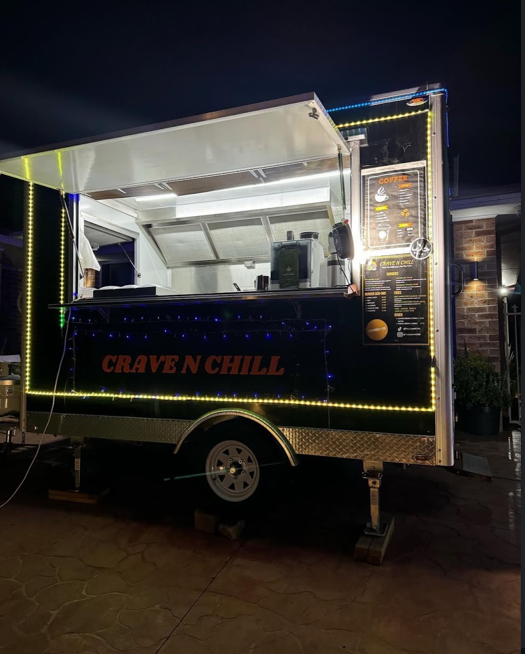 Crave N Chill | 3 Centaurus Dr, Hinchinbrook NSW 2168, Australia | Phone: 0451 024 902