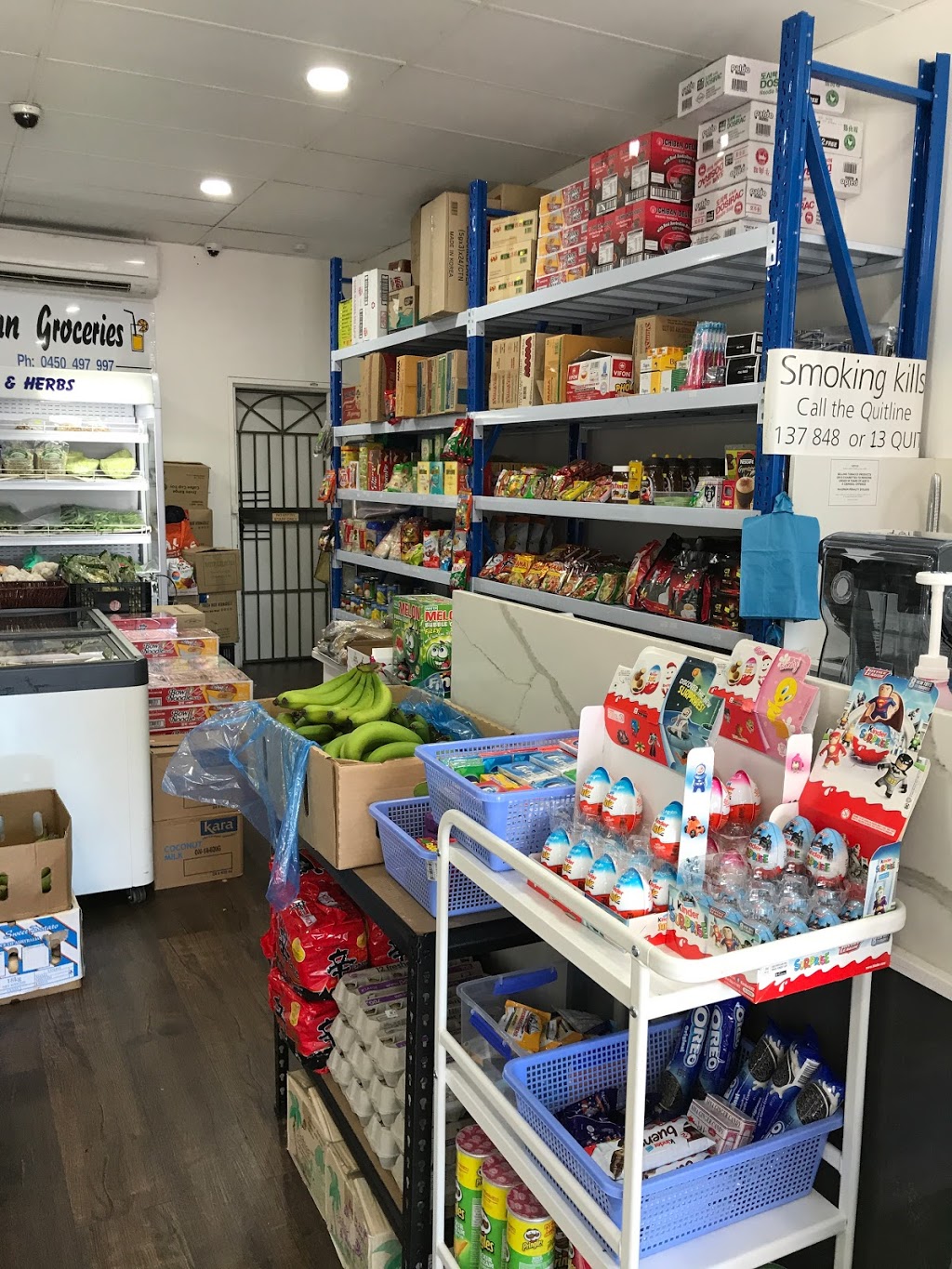 Smile Asian Groceries | store | 2/36 Rossmore Ave, Punchbowl NSW 2196, Australia | 0450497997 OR +61 450 497 997