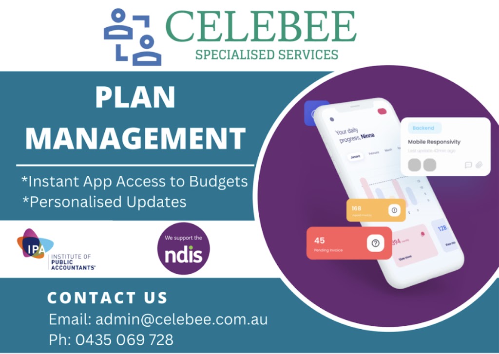 Celebee Plan Management | 5 Mill Ln, Warrell Creek NSW 2447, Australia | Phone: 0435 069 728