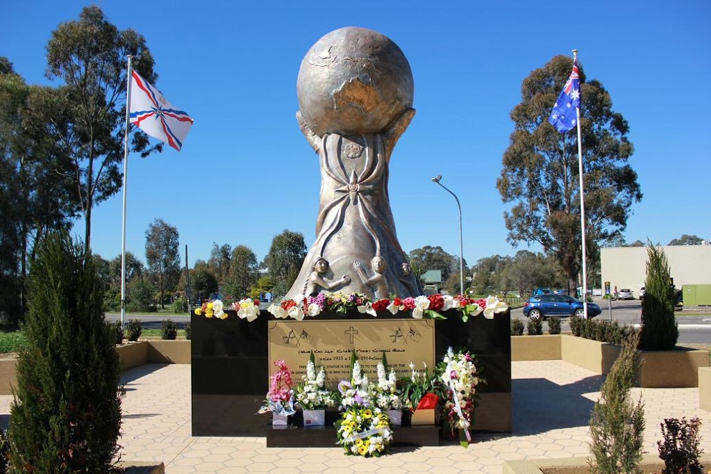 Assyrian Genocide Memorial Statue | 547 Elizabeth Dr, Edensor Park NSW 2176, Australia
