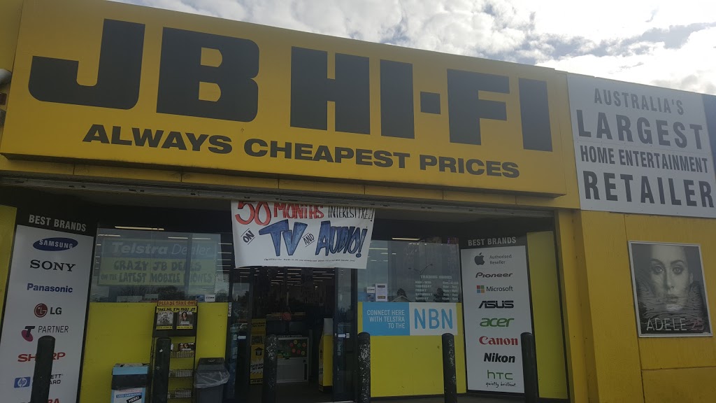 JB Hi-Fi (Shepparton) | electronics store | 413/451 Wyndham St, Shepparton VIC 3630, Australia | 0358256800 OR +61 3 5825 6800