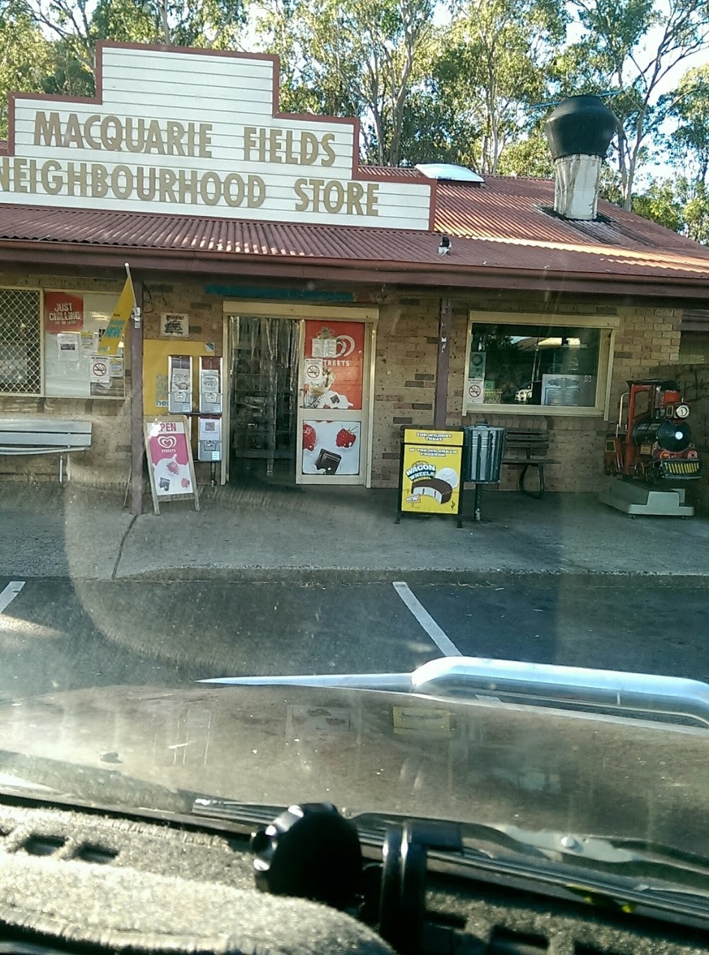 Macquarie Fields Neighborhood Store | 11 Evelyn St, Macquarie Fields NSW 2564, Australia | Phone: (02) 9605 5624 Macquarie Fields Neighborhood Store | 11 Evelyn St, Macquarie Fields NSW 2564, Australia | Phone: (02) 9605 5624