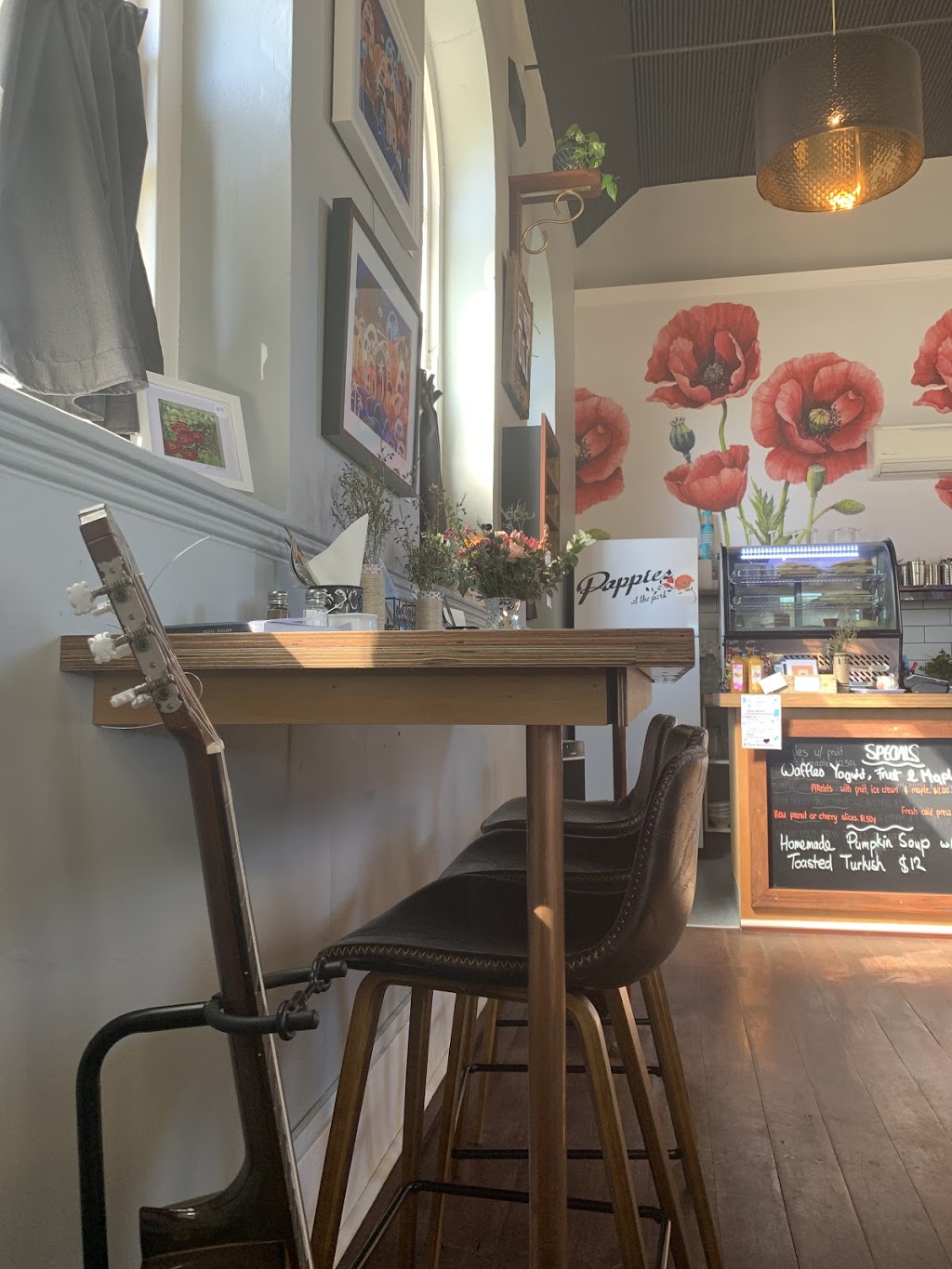 Poppies by the Park | cafe | Point Leander Dr, Dongara WA 6525, Australia