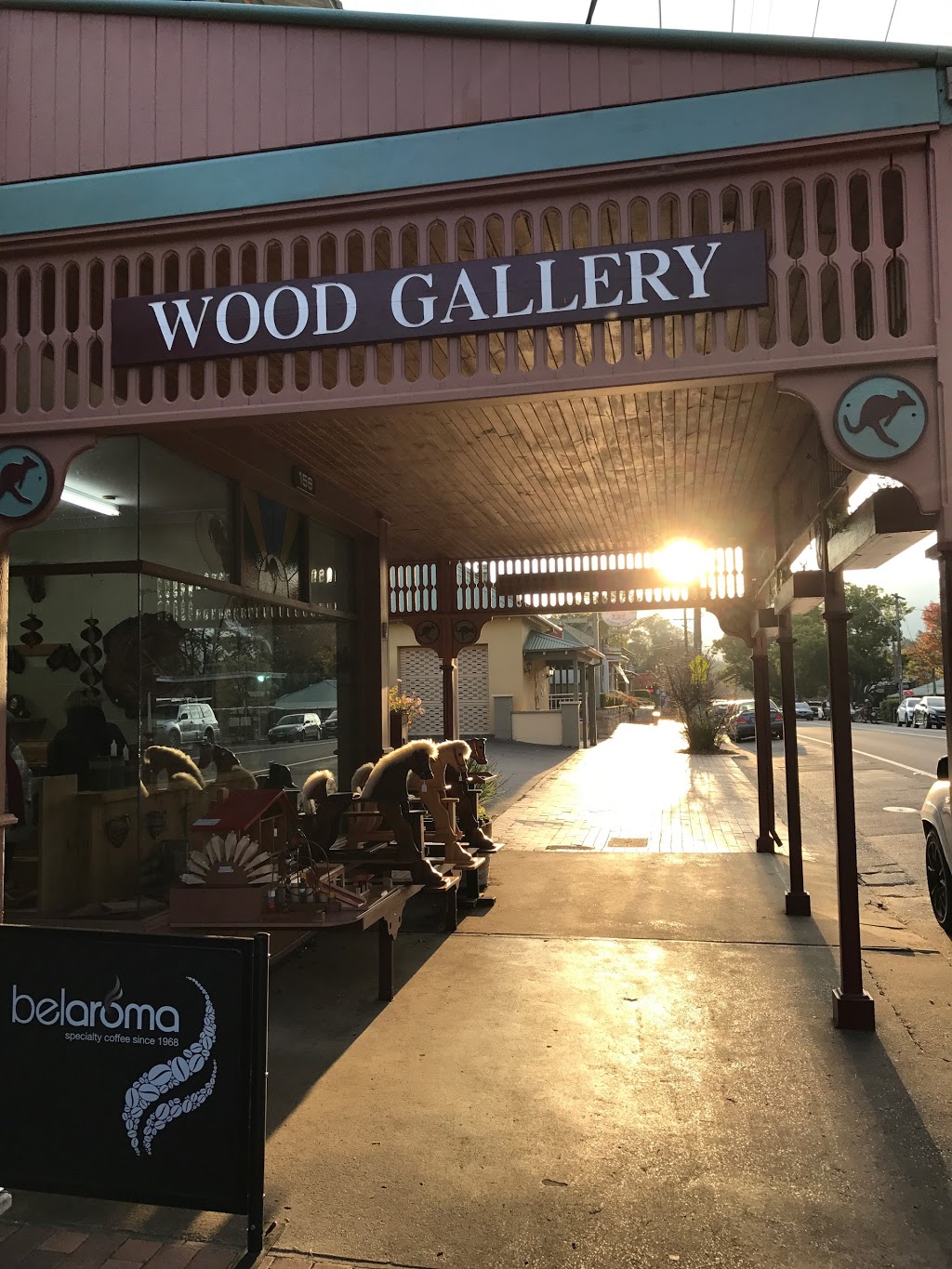 Kangaroo Valley Woodcrafts | 156 Moss Vale Rd, Kangaroo Valley NSW 2577, Australia | Phone: (02) 4465 1002