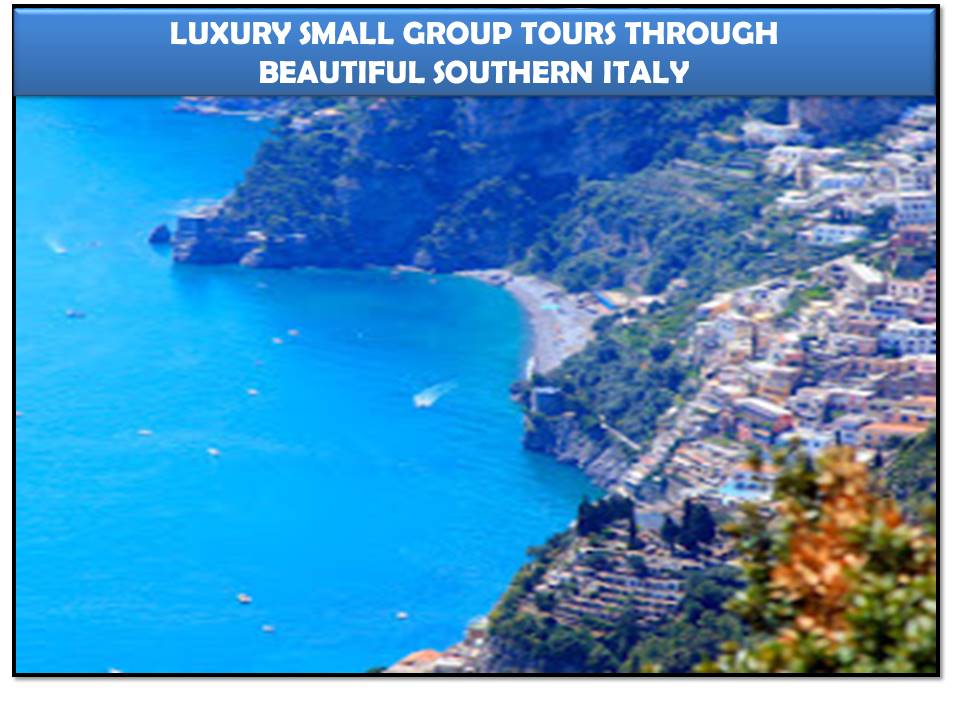 Discover Southern Italy Tours | 38 Casuarina St, Seventeen Mile Rocks QLD 4074, Australia | Phone: 0452 211 109