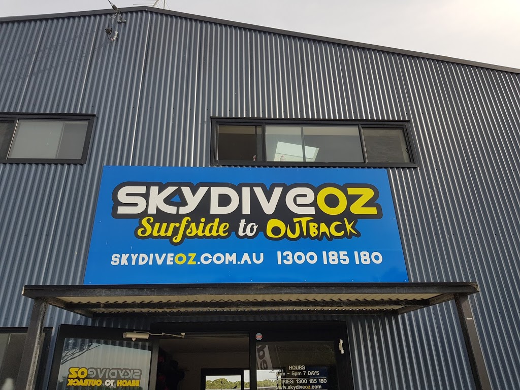 Skydive Oz | Bruce Cameron Dr, Moruya NSW 2537, Australia | Phone: 1300 185 180