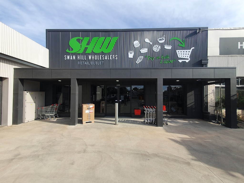 Swan Hill Wholesalers | 89-93 Karinie St, Swan Hill VIC 3585, Australia | Phone: (03) 5032 4441