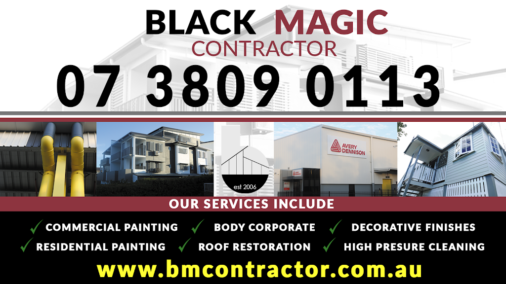 Black Magic Contractor | Hillcrest QLD 4118, Australia | Phone: 0432 362 776