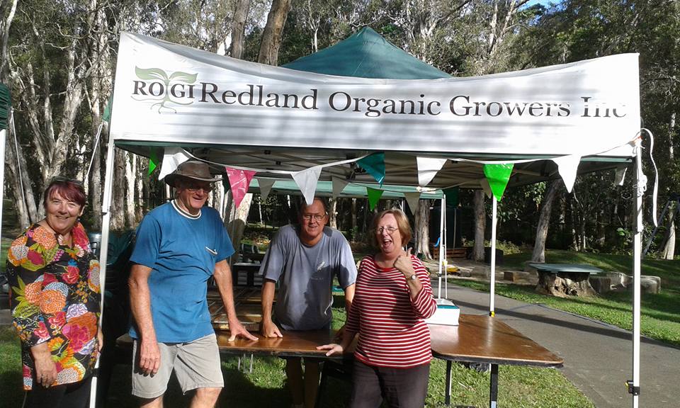 Redland Organic Growers Inc | The Salvation Army Church Cnr McDonald Rd &, MacArthur St, Alexandra Hills QLD 4161, Australia