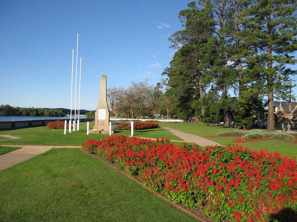 Woy Woy Memorial park | park | Brick Wharf Rd, Woy Woy NSW 2256, Australia | 0425203252 OR +61 425 203 252