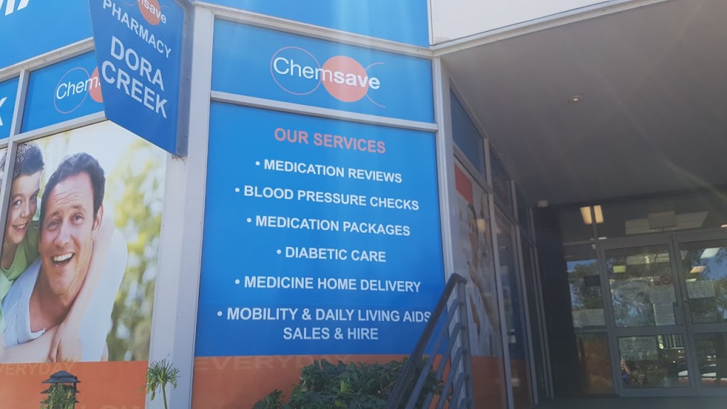 Dora Creek Pharmacy | 2/8 Doree Pl, Dora Creek NSW 2264, Australia | Phone: (02) 4973 1320