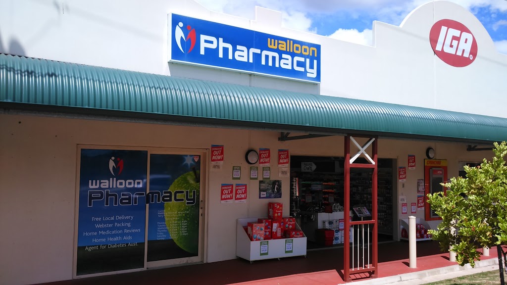 Footes Pharmacy Walloon | 2-3/2 Queen St, Walloon QLD 4306, Australia | Phone: (07) 5460 9452