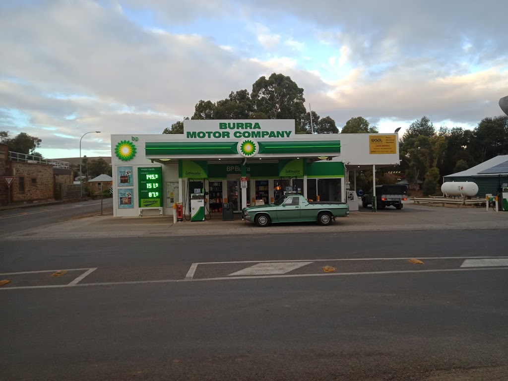 BP | gas station | 1 Upper Thames St, Burra SA 5417, Australia | 0888922061 OR +61 8 8892 2061
