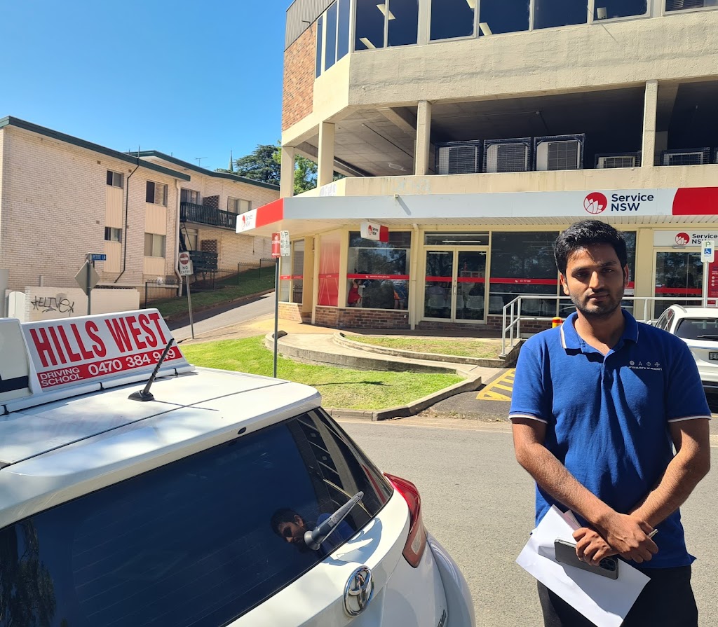 Hills West Driving School | 43 Symonds Rd, Dean Park NSW 2766, Australia | Phone: 0470 384 949
