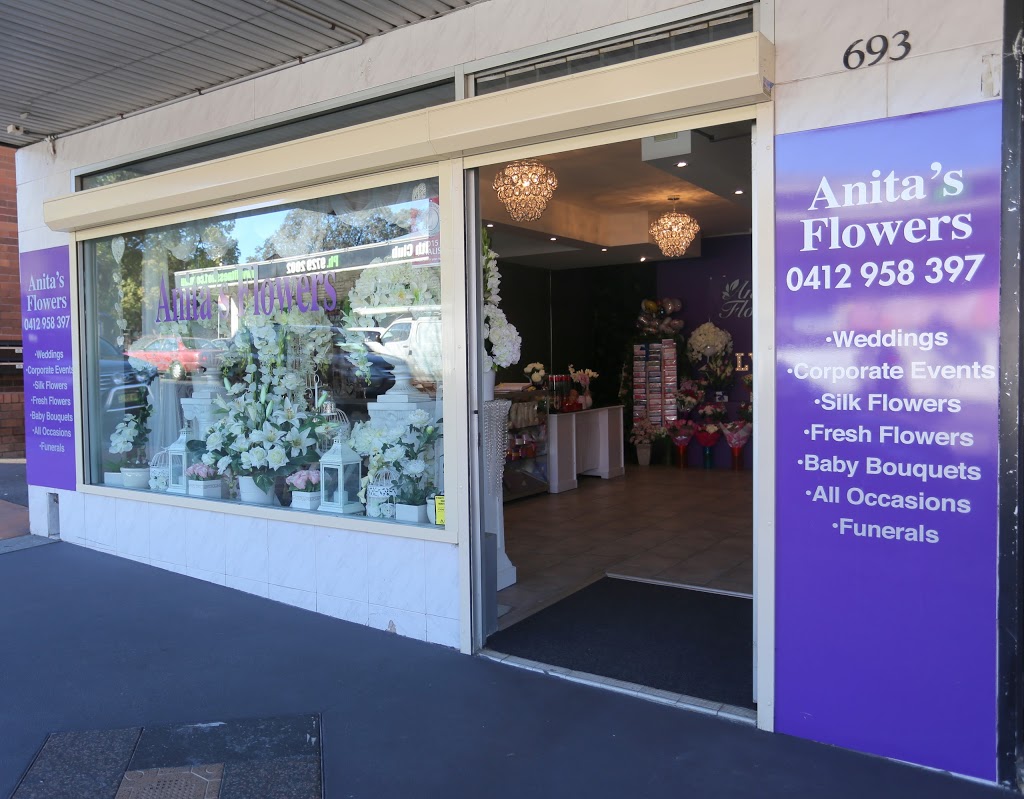Anitas Flowers | Shop 2/693 The Horsley Dr, Smithfield NSW 2164, Australia | Phone: 0412 958 397