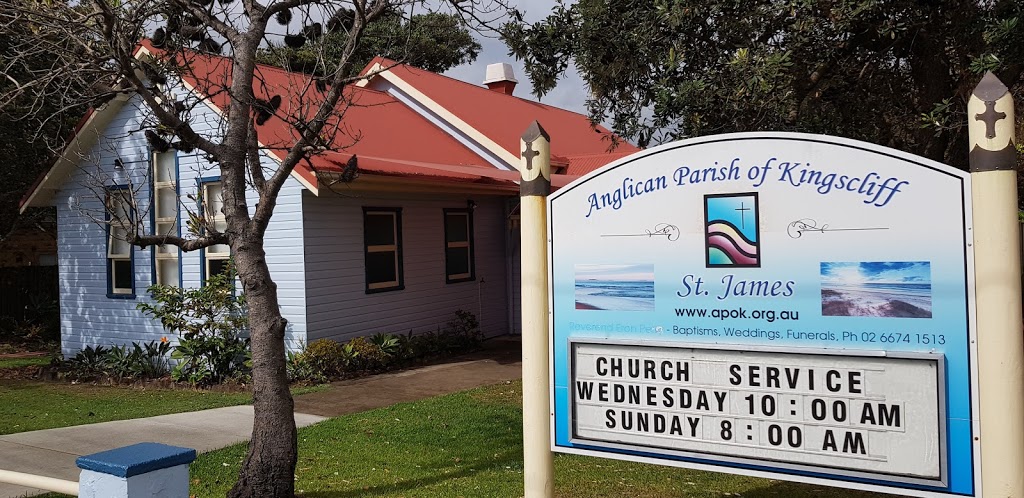 Anglican Church | church | 122 Marine Parade, Kingscliff NSW 2487, Australia | 0266741513 OR +61 2 6674 1513