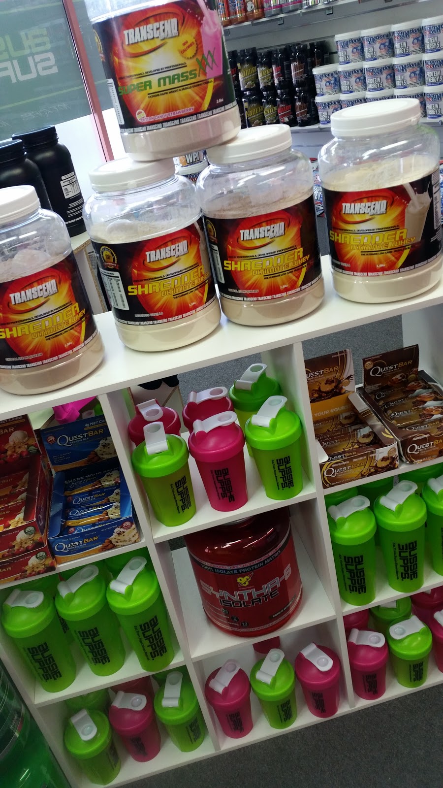 aussie supps dapto | 44/52 Princes Hwy, Dapto NSW 2530, Australia | Phone: 0421 544 414