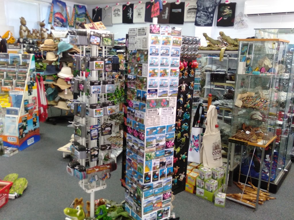 Croc Shop | store | 115 Charlotte St, Cooktown QLD 4895, Australia | 0476787599 OR +61 476 787 599