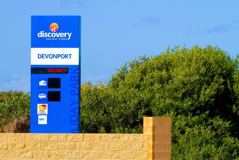 Discovery Parks - Devonport | 13-19 Tarleton St, Devonport TAS 7310, Australia | Phone: (03) 6427 8418