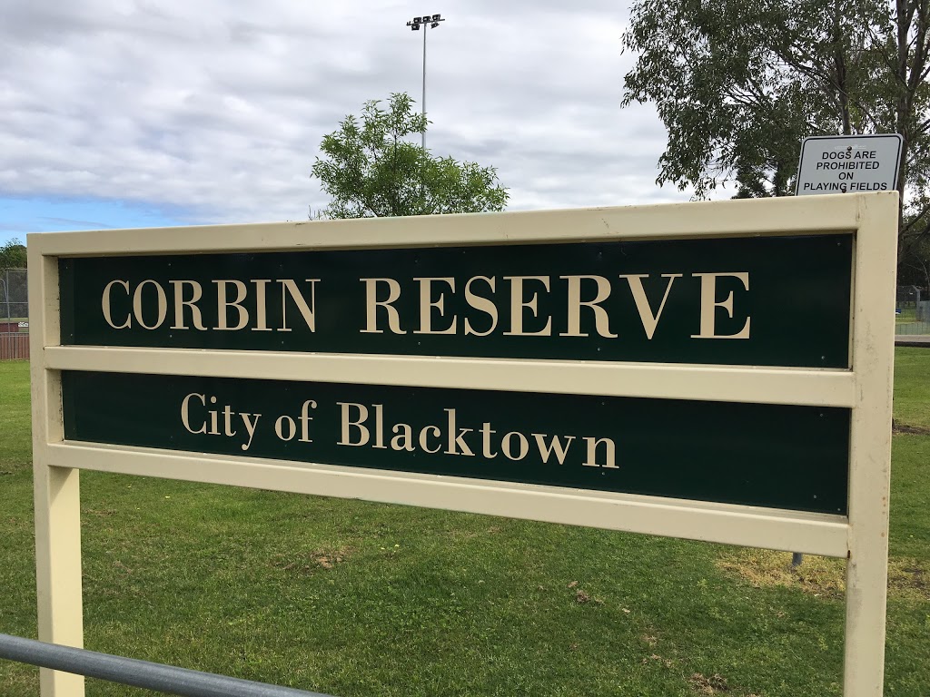Corbin Reserve | park | Quakers Hill NSW 2763, Australia