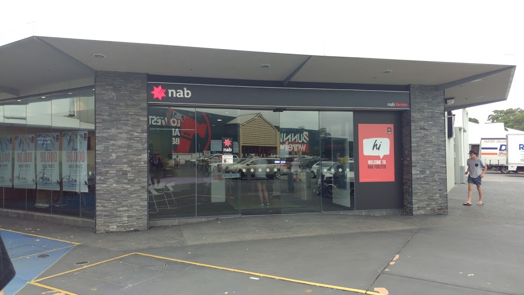 NAB branch | bank | Shop 18 Stockland Forster, 3-17 Breese Parade, Forster NSW 2428, Australia | 132265 OR +61 132265