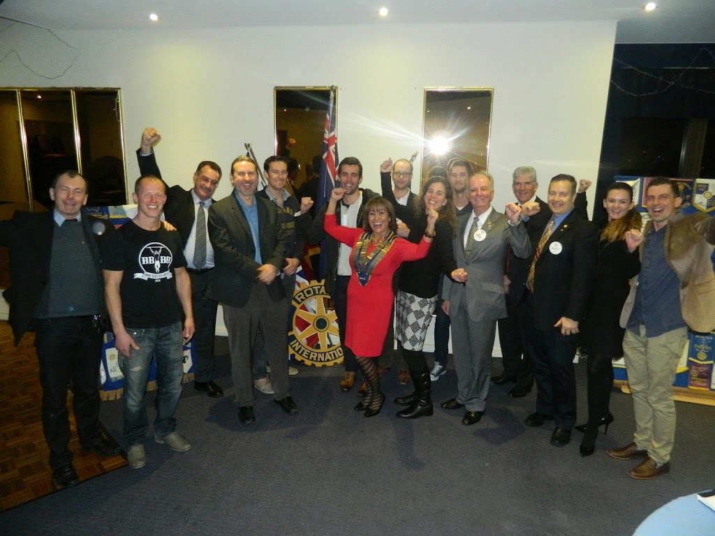 Rotary Club of Bondi Junction Inc. | c/- Bondi Pizza, L6 Westfield, 500 Oxford St, Bondi Junction NSW 2022, Australia | Phone: 0410 943 007