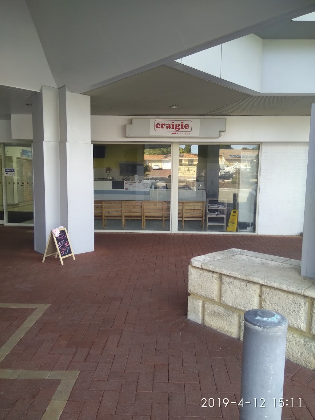 Craigie Fish Inn | Craigie Plaza Shopping Centre, SHOP 5A/15 Perilya Rd, Craigie WA 6025, Australia | Phone: (08) 9401 1533