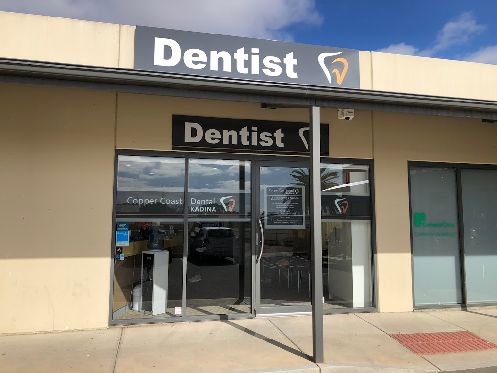 Copper Coast Dental Kadina | Unit 2/77 Port Rd, Kadina SA 5554, Australia | Phone: (08) 8821 3096