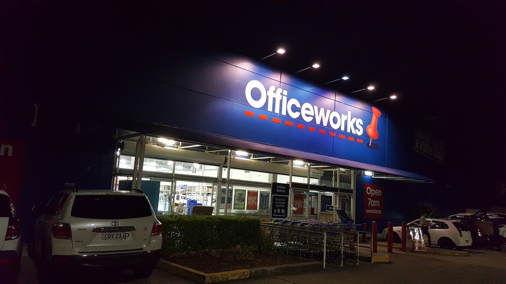 Officeworks Liverpool | 24-26 Orange Grove Rd, Liverpool NSW 2170, Australia | Phone: (02) 9612 5300