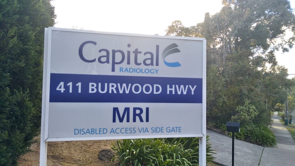 Capital Radiology Vermont MRI | doctor | 411 Burwood Hwy, Vermont VIC 3133, Australia | 0398146633 OR +61 3 9814 6633