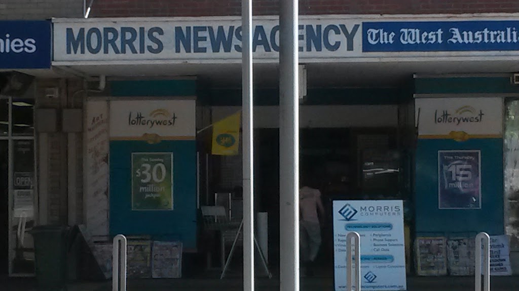 Morris Newsagency | store | 14 Morris Pl, Innaloo WA 6018, Australia | 0894469120 OR +61 8 9446 9120