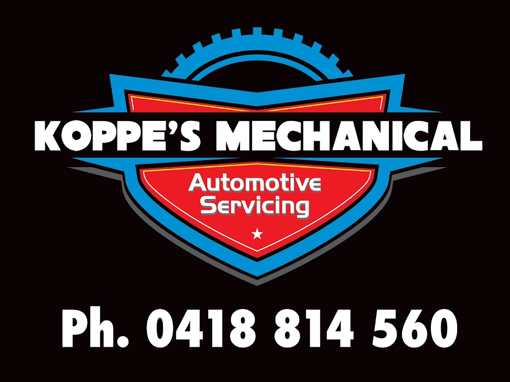 Koppes Mechanical | car repair | 45 Northern Link Cct, Shaw QLD 4818, Australia | 0418814560 OR +61 418 814 560
