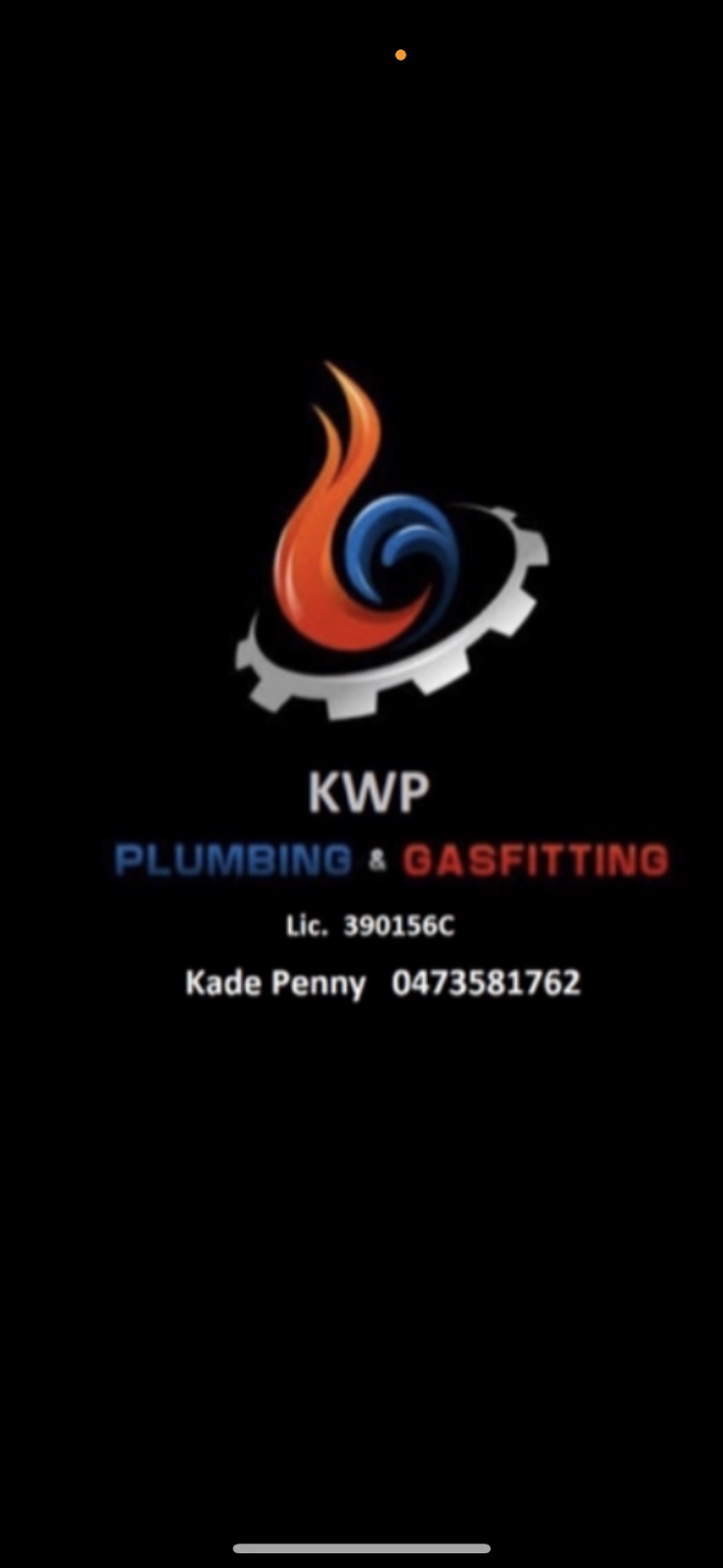 KWP Plumbing and Gasfitting | 34 Coleman St, Parkes NSW 2870, Australia | Phone: 0473 581 762
