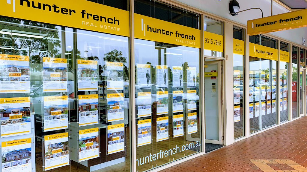 Hunter French Real Estate | real estate agency | 22/1 Central Ave, Altona Meadows VIC 3028, Australia | 0393157888 OR +61 3 9315 7888