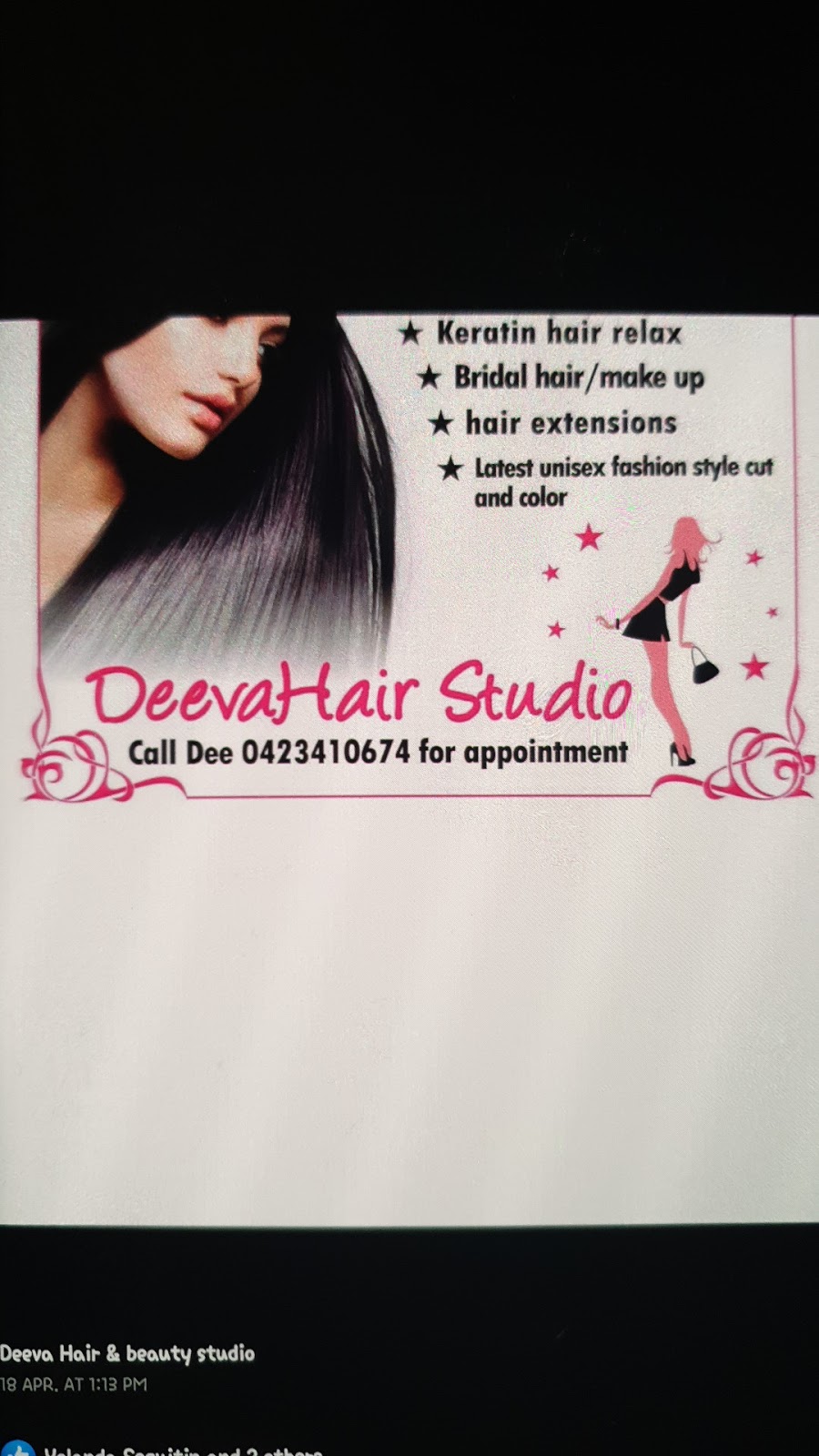 Deeva hair & beauty studio | hair care | 9 Cobbler Pl, Mirrabooka WA 6061, Australia | 0423410674 OR +61 423 410 674