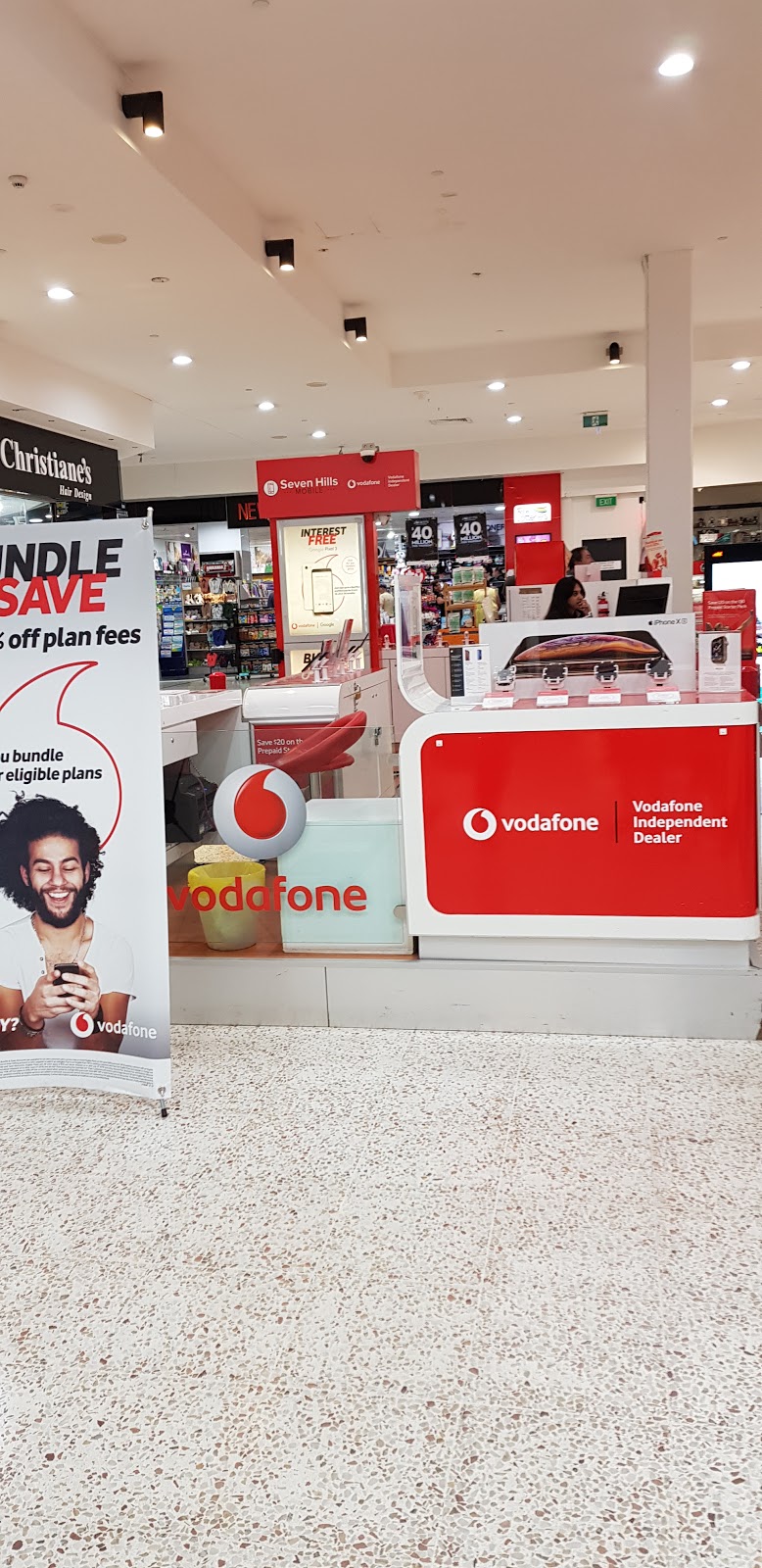 Vodafone | Kiosk 2 Prospect Hwy, Seven Hills NSW 2147, Australia | Phone: (02) 9621 1144