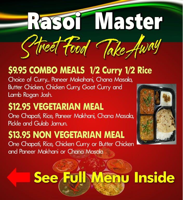 RASOI MASTER INDIAN STREET FOOD PIMPAMA | restaurant | SHOP CT 20, 22/102 Pimpama Jacobs Well Rd, Pimpama QLD 4209, Australia | 0756099307 OR +61 7 5609 9307