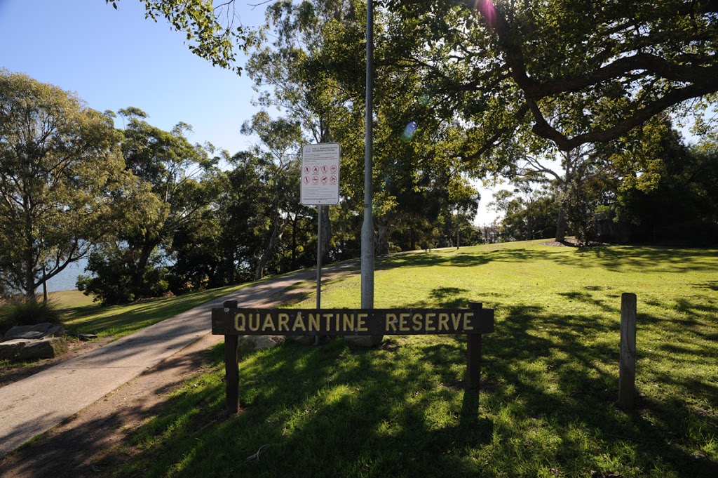 Quarantine Reserve | park | 50 Spring St, Abbotsford NSW 2046, Australia | 0299116555 OR +61 2 9911 6555