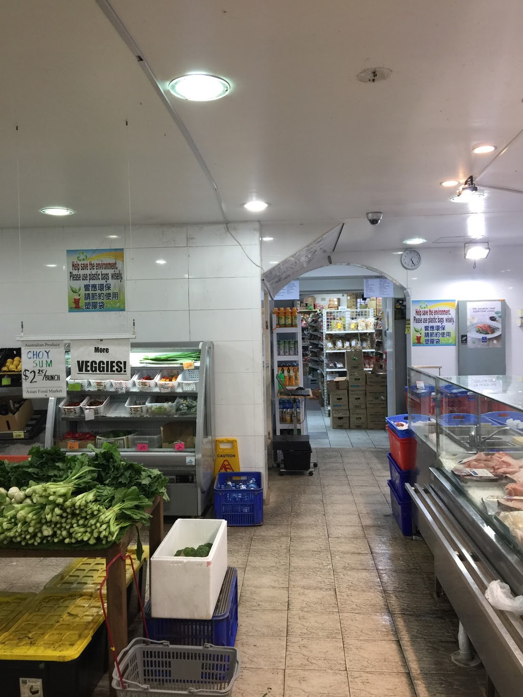 Asian Food Market Blacktown | supermarket | 1 George St, Blacktown NSW 2148, Australia | 0298314983 OR +61 2 9831 4983