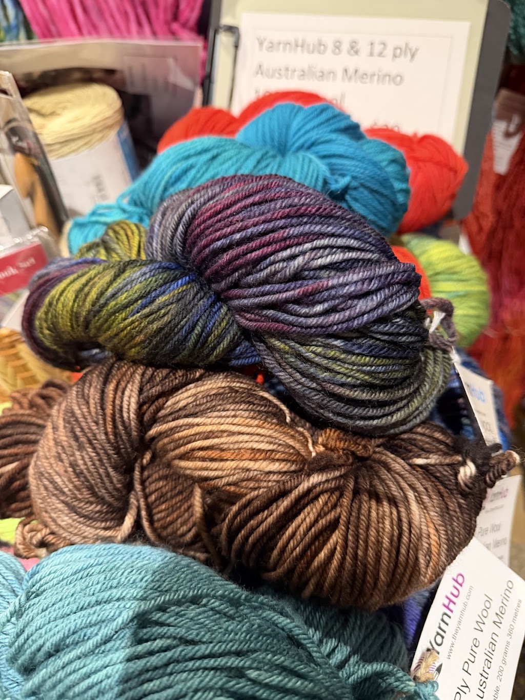 The Yarn Hub | 354 Bong Bong Rd, Horsley NSW 2530, Australia | Phone: 0401 693 409