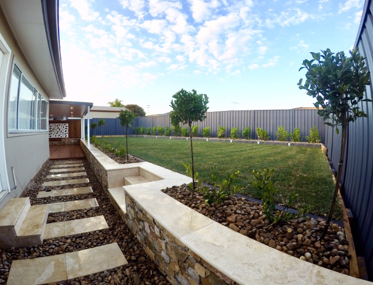 Bluegum Landscaping and Paving | 9 Ferrier Cres, Minchinbury NSW 2770, Australia | Phone: 0403 744 560