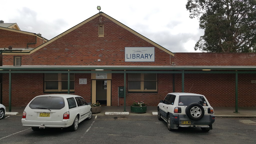 Yass Valley Library | library | 88 Comur St, Yass NSW 2582, Australia | 0262261305 OR +61 2 6226 1305