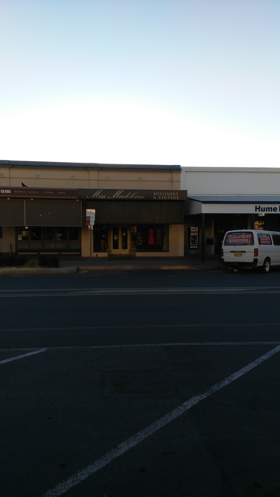 Millinery & Vintage | clothing store | 81 Sanger St, Corowa NSW 2646, Australia | 0409824900 OR +61 409 824 900