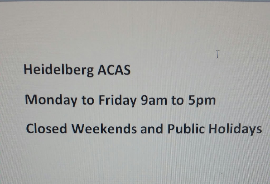 Heidelberg Aged Care Assessment Service |  | 300 Waterdale Rd, Heidelberg Heights VIC 3081, Australia | 1800200422 OR +61 1800 200 422