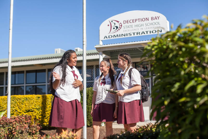 Deception Bay State High School | school | Phillip Parade, Deception Bay QLD 4508, Australia | 0738972222 OR +61 7 3897 2222