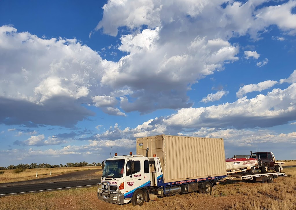 Warwick Tilt Tray Towing | 73 Ogilvie Rd, Womina QLD 4370, Australia | Phone: (07) 4661 1550