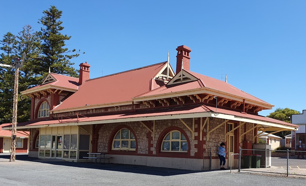 Wallaroo Railway Station | John Terrace, Wallaroo SA 5556, Australia