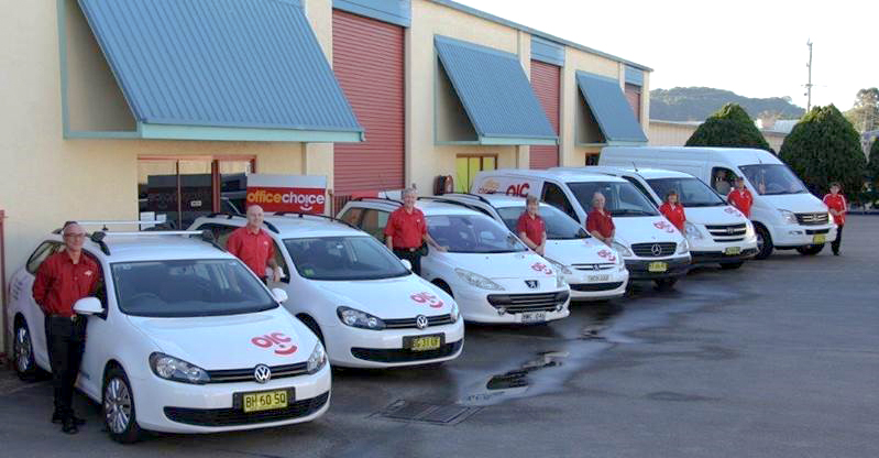 Dolphin Office Choice | 15 Three Chain Rd, South Lismore NSW 2480, Australia | Phone: (02) 6621 9066