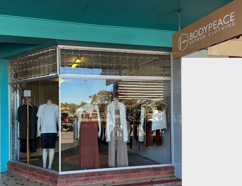 Bodypeace Bamboo Clothing | clothing store | 12 The Terrace, Brunswick Heads NSW 2483, Australia | 0266851081 OR +61 2 6685 1081