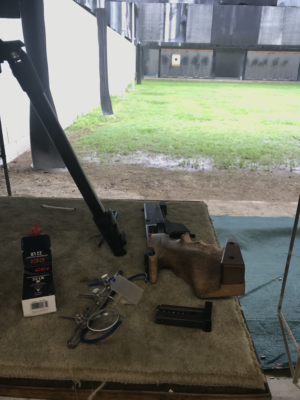 Metropolitan Pistol Club | Pistol Parade, off Old Cleveland Rd, Belmont QLD 4153, Australia | Phone: 0481 216 079